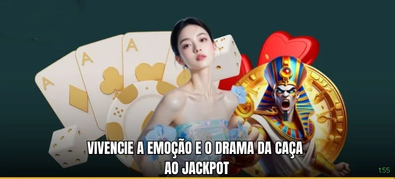 Streaming 4K no cassino ao vivo da t55