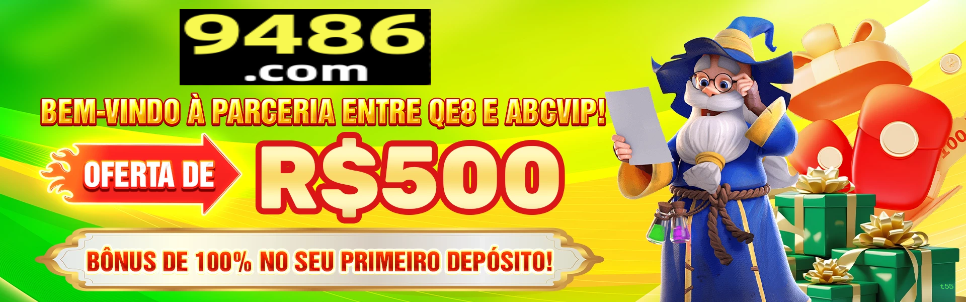 Métodos de pagamento aceitos na t55
